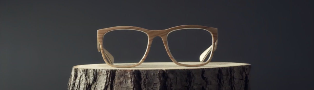 Leja-Holzbrillen
